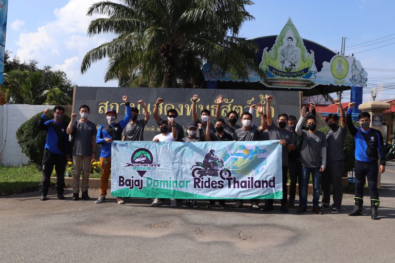 บาจาจชวนขับขี่สนุกสุดมัน เที่ยวตลาดวินเทจ ชมสัตว์น้ำทะเลใกล้กรุงถึงเมืองสุพรรณบุรี Bajaj Dominar Rides #13