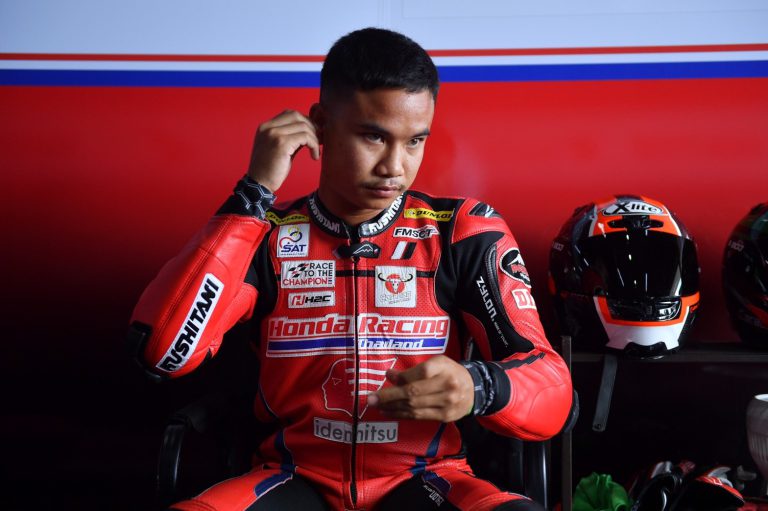 “ชิพ-นครินทร์” ซิวกริดที่ 2 ล่าแชมป์ ซูเปอร์สปอร์ต เอเชีย สนามแรกวันนี้