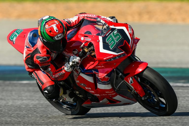 “นิว-กฤชพร” ประเดิมหรู! เร็วสุดซ้อม “โออาร์ บีอาร์ไอซี ซูเปอร์ไบค์ ” สนาม 2