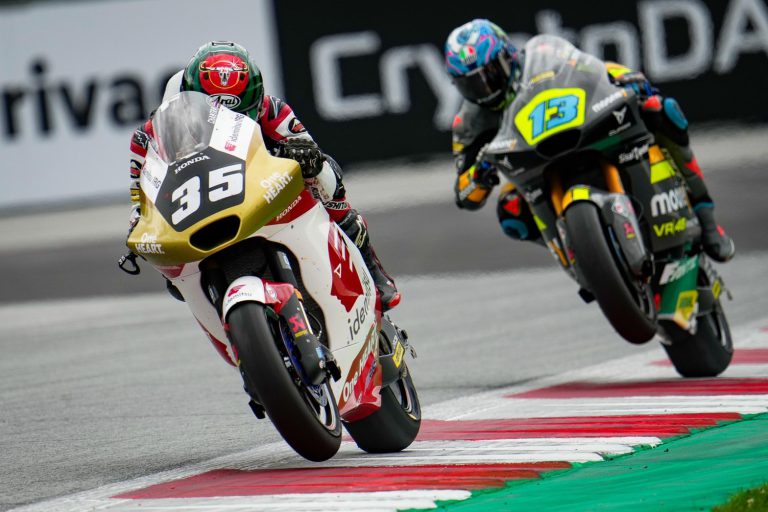 “ก้อง-สมเกียรติ” ทะยานรั้งท็อป 8 วันแรก โมโตทู ลุ้นโพเดี้ยม มิซาโน