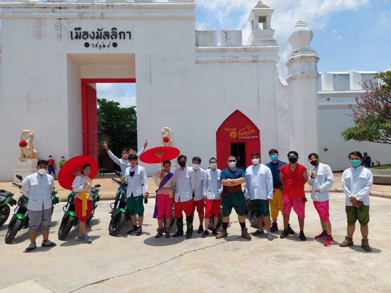 Bajaj Dominar Rides #27 บาจาจวันเดย์ทริป ขับขี่ Dominar 400 กับระยะทางเกือบ 300 กม. เที่ยวชมเมืองมัลลิกา เมืองย้อนยุคของวิถีชีวิตชาวสยามที่ จ. กาญจนบุรี