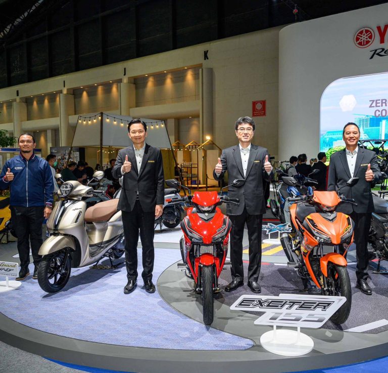 ไทยยามาฮ่า ร่วมงานมอเตอร์โชว์ครั้งที่ 44 ภายใต้คอนเซ็ปต์ YAMAHA Community of PRIDE